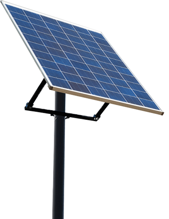 Solar energy system icon representing sustainable power solutions